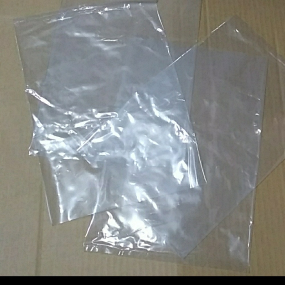 150 Plastic bags size 9x13